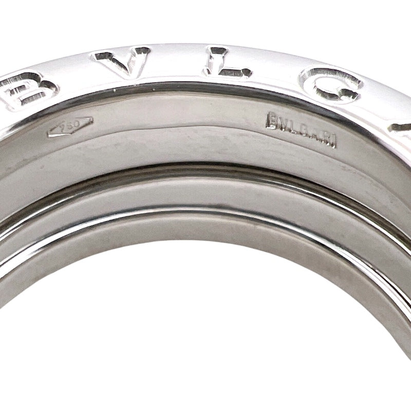 ブルガリ BVLGARI ビーゼロワンリング3バンド(S) 750WG ジュエリー