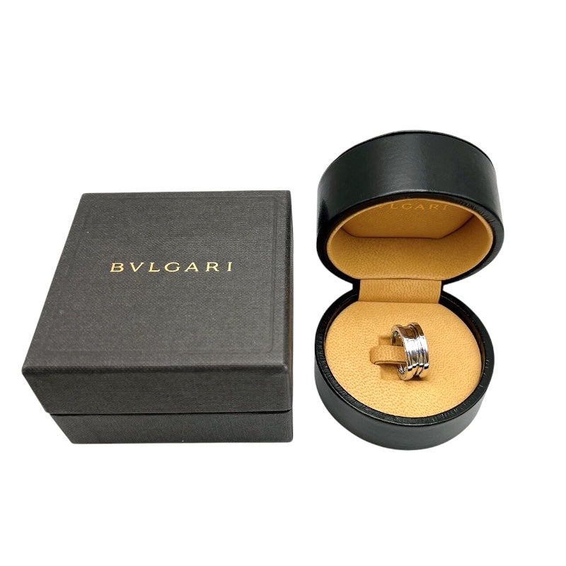 ブルガリ BVLGARI ビーゼロワンリング3バンド(S) 750WG ジュエリー
