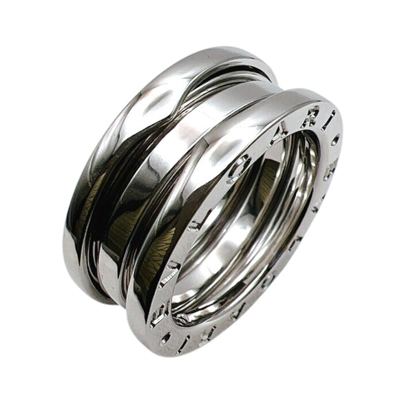 ブルガリ BVLGARI ビーゼロワンリング3バンド(S) 750WG ジュエリー
