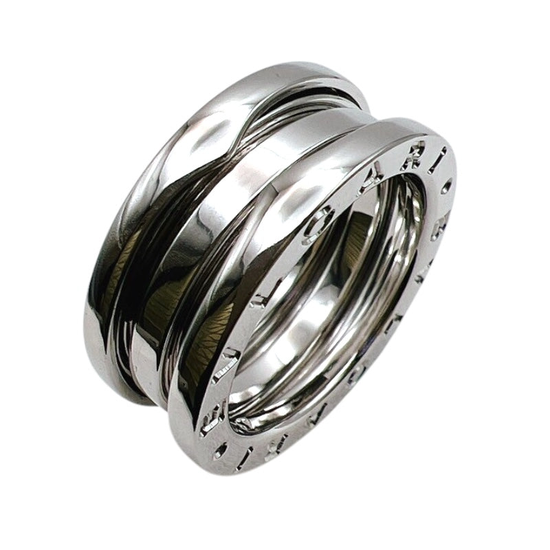 ブルガリ BVLGARI ビーゼロワンリング3バンド(S) 750WG ジュエリー