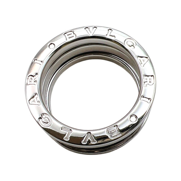 ブルガリ BVLGARI ビーゼロワンリング3バンド(S) 750WG ジュエリー