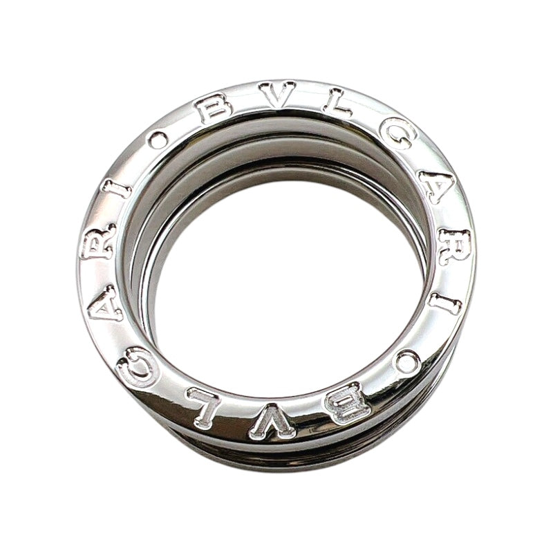 ブルガリ BVLGARI ビーゼロワンリング3バンド(S) 750WG ジュエリー