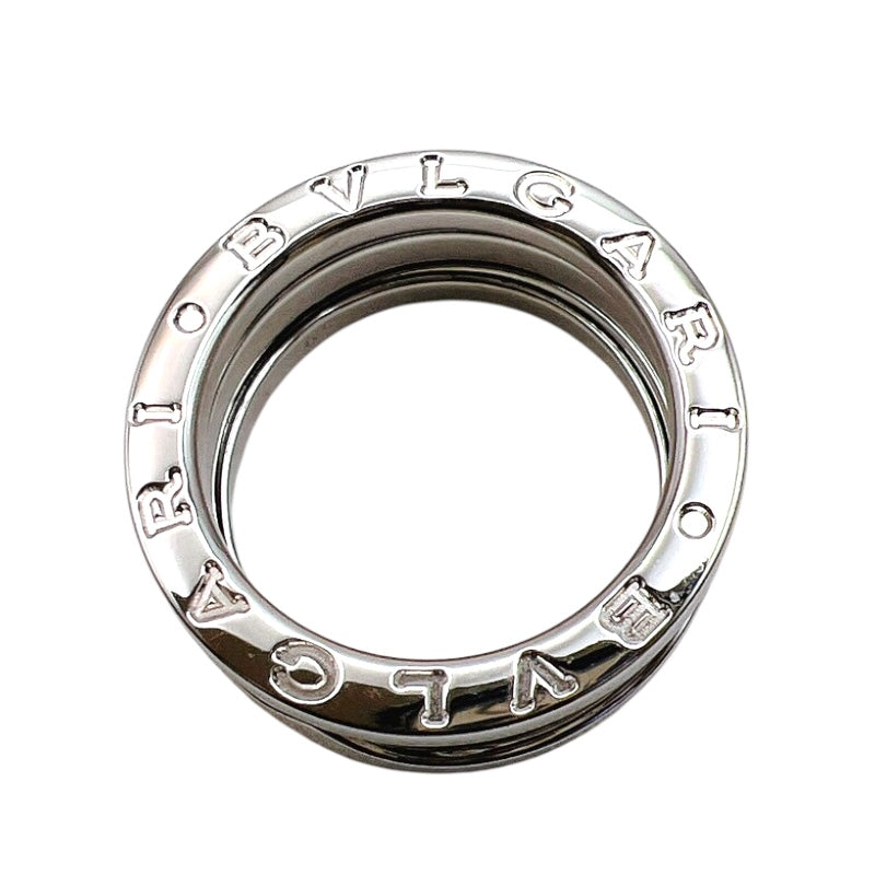 ブルガリ BVLGARI ビーゼロワンリング3バンド(S) 750WG ジュエリー
