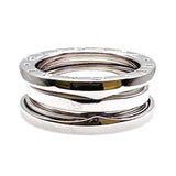 ブルガリ BVLGARI ビーゼロワンリング3バンド(S) 750WG ジュエリー