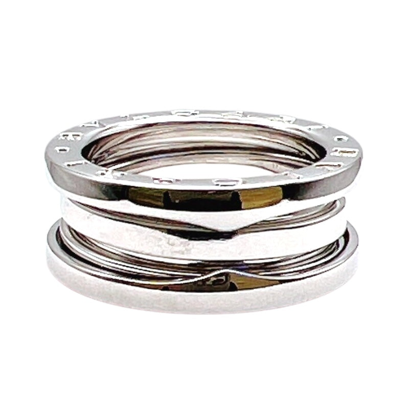 ブルガリ BVLGARI ビーゼロワンリング3バンド(S) 750WG ジュエリー