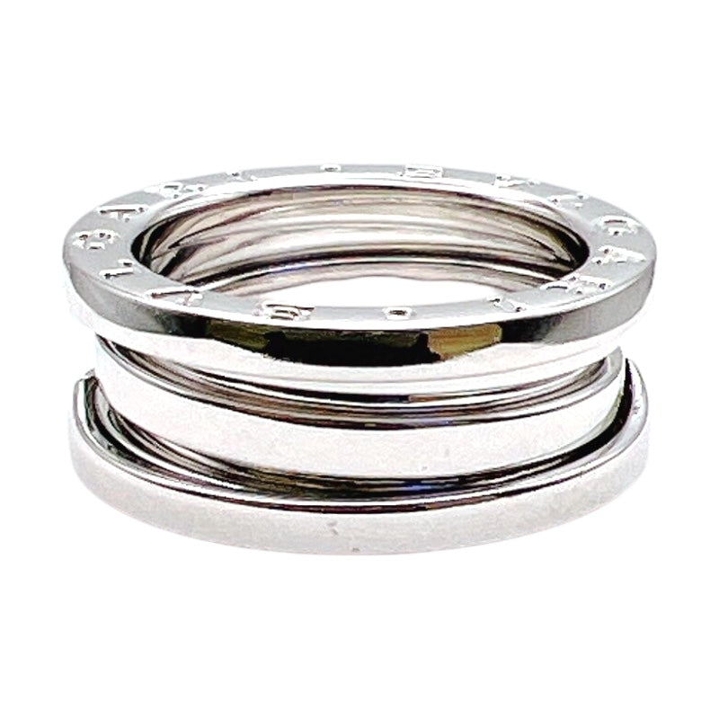 ブルガリ BVLGARI ビーゼロワンリング3バンド(S) 750WG ジュエリー