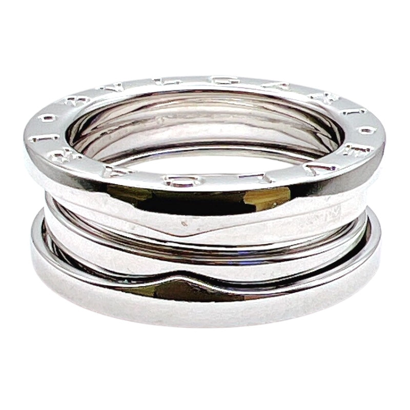 ブルガリ BVLGARI ビーゼロワンリング3バンド(S) 750WG ジュエリー