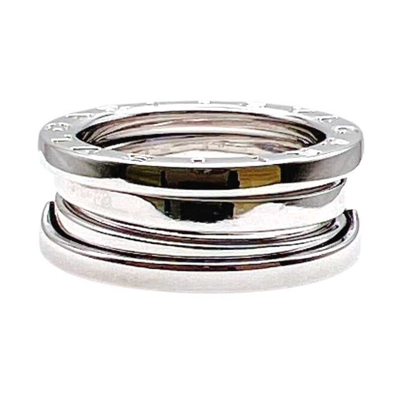 ブルガリ BVLGARI ビーゼロワンリング3バンド(S) 750WG ジュエリー