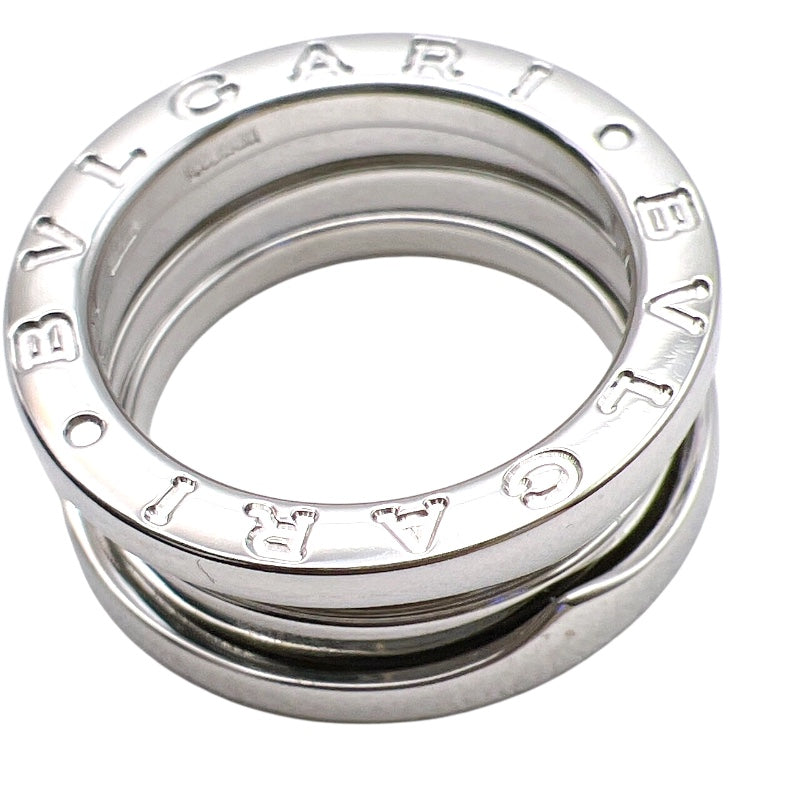 ブルガリ BVLGARI ビーゼロワンリング3バンド(S) 750WG ジュエリー