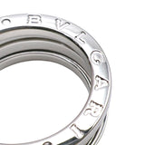 ブルガリ BVLGARI ビーゼロワンリング3バンド(S) 750WG ジュエリー