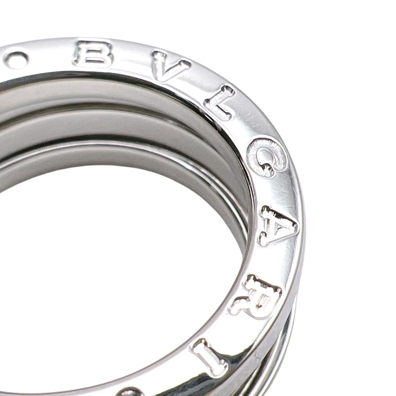 ブルガリ BVLGARI ビーゼロワンリング3バンド(S) 750WG ジュエリー