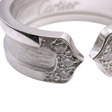 カルティエ Cartier C2ダイヤリングSM 750WG/ダイヤモンド ジュエリー