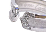 カルティエ Cartier C2ダイヤリングSM 750WG/ダイヤモンド ジュエリー