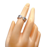 カルティエ Cartier C2ダイヤリングSM 750WG/ダイヤモンド ジュエリー