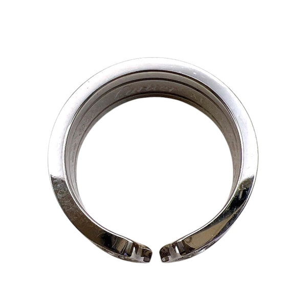 カルティエ Cartier C2ダイヤリングSM 750WG/ダイヤモンド ジュエリー