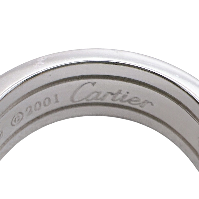 カルティエ Cartier C2ダイヤリングSM 750WG/ダイヤモンド ジュエリー