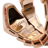 ブルガリ BVLGARI セルペンティリング 750PG/オニキス/ダイヤモンド ジュエリー