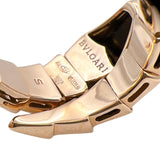 ブルガリ BVLGARI セルペンティリング 750PG/オニキス/ダイヤモンド ジュエリー