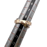 カルティエ Cartier ビーラブダイヤリング 750PG/ダイヤモンド ジュエリー