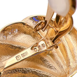 タサキ TASAKI イヤリング K18YG/ダイヤモンド ジュエリー