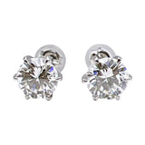 ダイヤモンド ピアス Pt900 ジュエリー