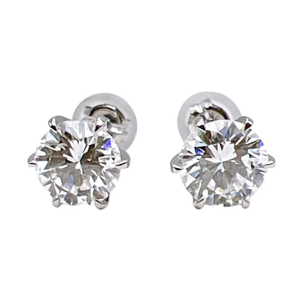 ダイヤモンド ピアス Pt900 ジュエリー