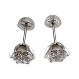 ダイヤモンド ピアス Pt900 ジュエリー