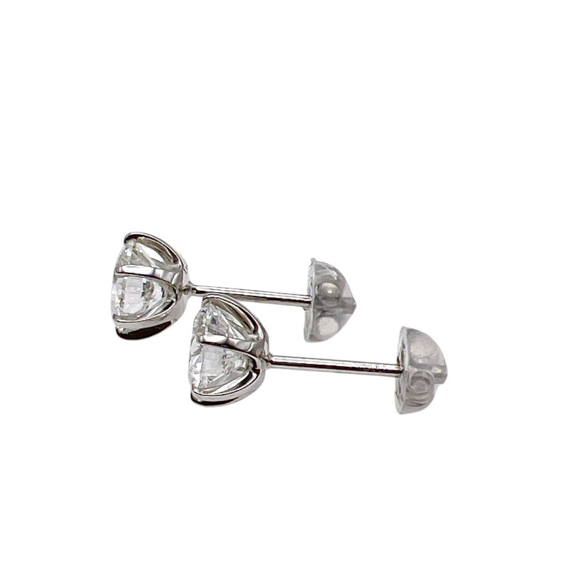 ダイヤモンド ピアス Pt900 ジュエリー