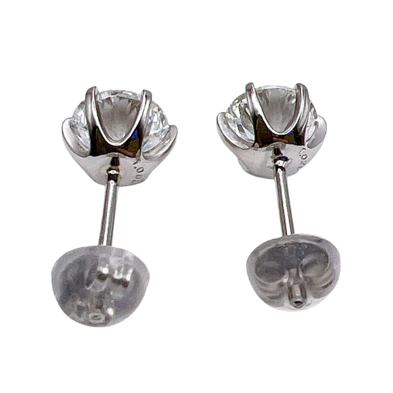 ダイヤモンド ピアス Pt900 ジュエリー