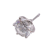 ダイヤモンド ピアス Pt900 ジュエリー