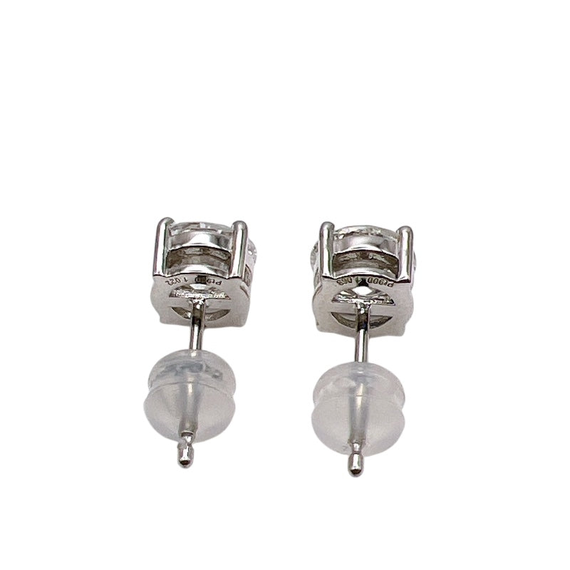 ダイヤモンド ピアス Pt900/ダイヤモンド ジュエリー