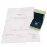 ヴァンクリーフ＆アーペル Van Cleef & Arpels ヴィンテージアルハンブラ ネックレス 2014ホリデー MOP ピンクゴールド K18ピンクゴールド ブラックパール ジュエリー