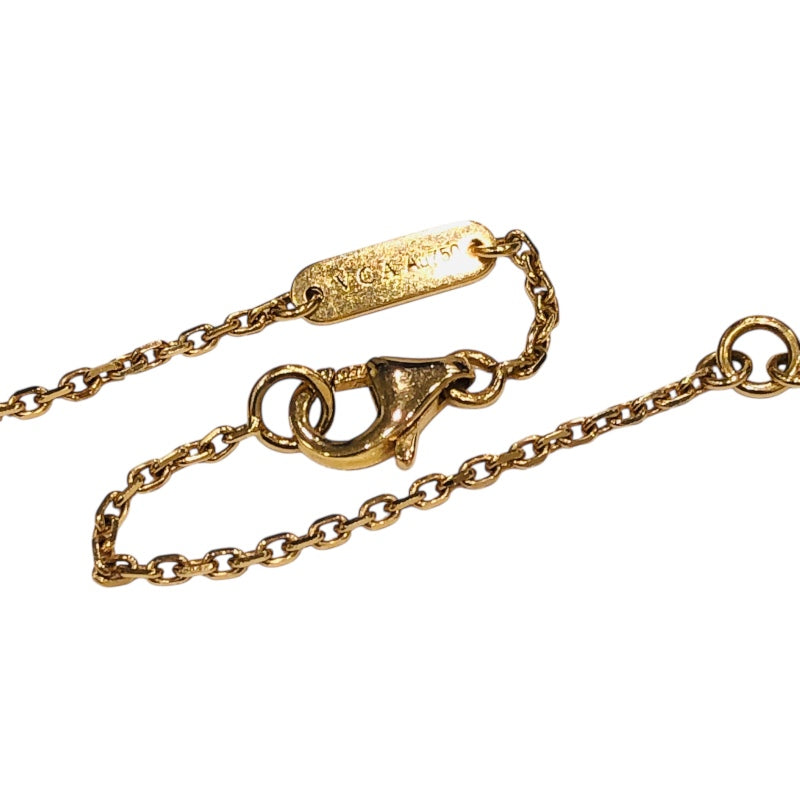 ヴァンクリーフ＆アーペル Van Cleef & Arpels ヴィンテージアルハンブラ ネックレス 2014ホリデー MOP ピンクゴールド K18ピンクゴールド ブラックパール ジュエリー