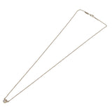 ティファニー TIFFANY＆CO バイザヤードネックレス Pt950プラチナ Pt950/ダイヤモンド ジュエリー