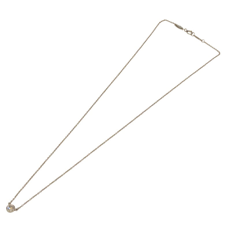 ティファニー TIFFANY＆CO バイザヤードネックレス Pt950プラチナ Pt950/ダイヤモンド ジュエリー