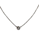 ティファニー TIFFANY＆CO バイザヤードネックレス Pt950プラチナ Pt950/ダイヤモンド ジュエリー