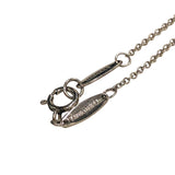 ティファニー TIFFANY＆CO バイザヤードネックレス Pt950プラチナ Pt950/ダイヤモンド ジュエリー