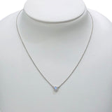 ティファニー TIFFANY＆CO バイザヤードネックレス Pt950プラチナ Pt950/ダイヤモンド ジュエリー
