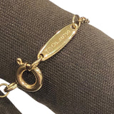 ティファニー TIFFANY＆CO バイザヤード３Pブレスレット イエローゴールド K18イエローゴールド 750YG/ダイヤモンド ジュエリー