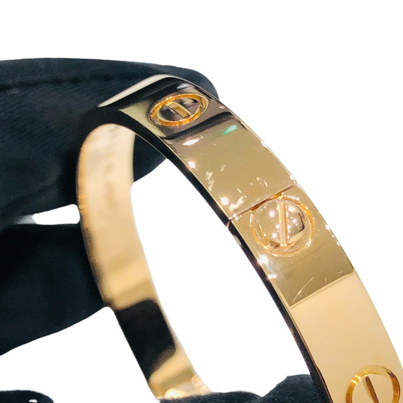 カルティエ Cartier ラブブレス #16 ピンクゴールド K18ピンクゴールド ジュエリー