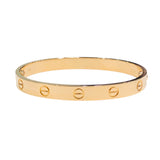 カルティエ Cartier ラブブレス #16 ピンクゴールド K18ピンクゴールド ジュエリー