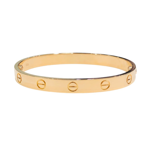 カルティエ Cartier ラブブレス #16 ピンクゴールド K18ピンクゴールド ジュエリー