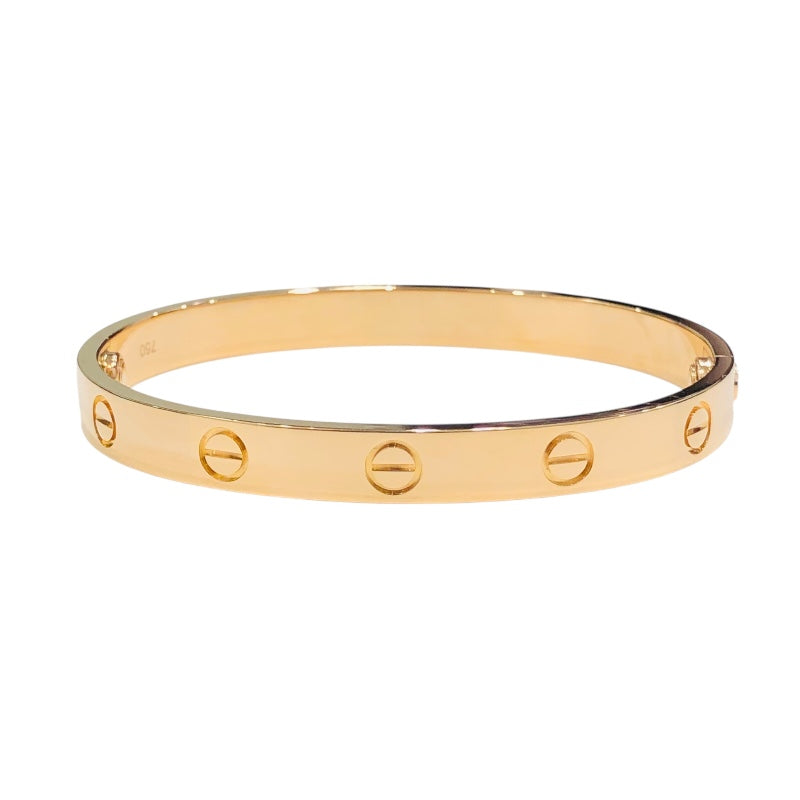 カルティエ Cartier ラブブレス #16 ピンクゴールド K18ピンクゴールド ジュエリー