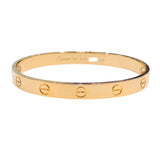 カルティエ Cartier ラブブレス #16 ピンクゴールド K18ピンクゴールド ジュエリー