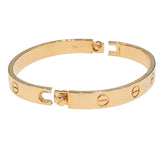 カルティエ Cartier ラブブレス #16 ピンクゴールド K18ピンクゴールド ジュエリー