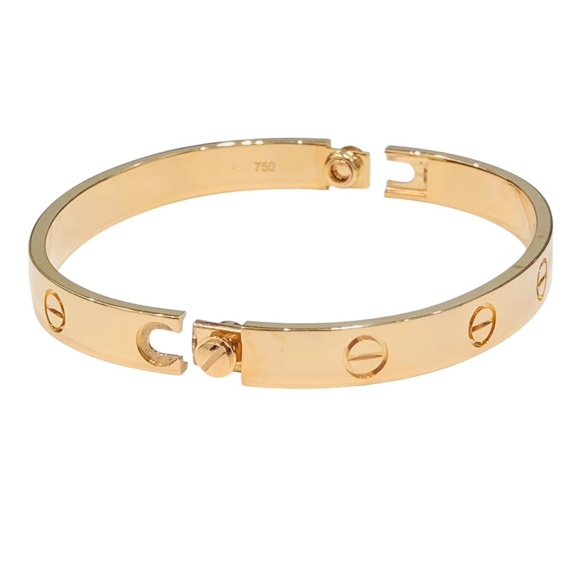 カルティエ Cartier ラブブレス #16 ピンクゴールド K18ピンクゴールド ジュエリー