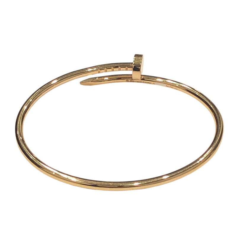 カルティエ Cartier ジュストアンクルブレスレット SM K18ピンクゴールド 750PG ジュエリー