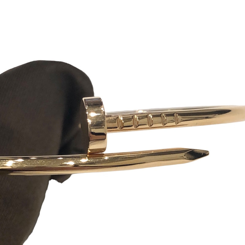 カルティエ Cartier ジュストアンクルブレスレット SM K18ピンクゴールド 750PG ジュエリー