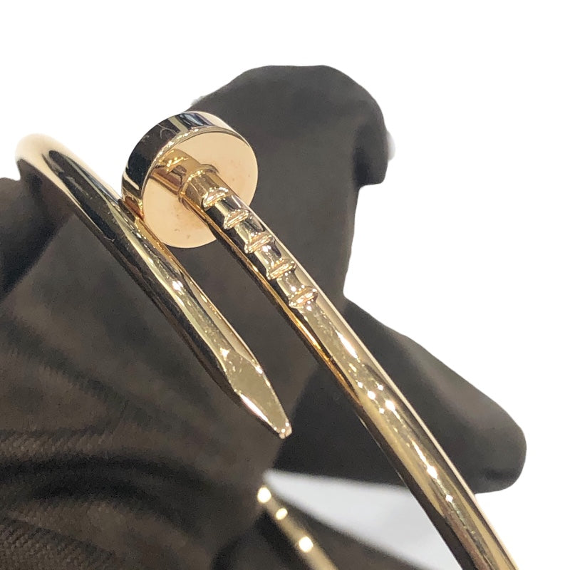 カルティエ Cartier ジュストアンクルブレスレット SM K18ピンクゴールド 750PG ジュエリー