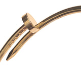カルティエ Cartier ジュストアンクルブレスレット SM K18ピンクゴールド 750PG ジュエリー